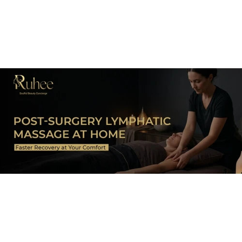 Post-Surgery Lymphatic Massage at Home — Faster Recovery in the Comfort of Your Own Space